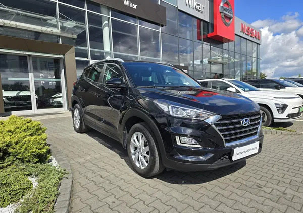 hyundai Hyundai Tucson cena 90900 przebieg: 30917, rok produkcji 2020 z Cybinka